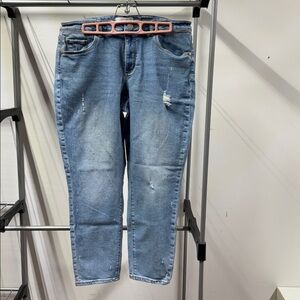 LOFT Curvy Skinny Crop Size 12/31